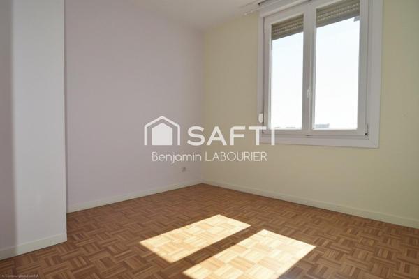 Appartement T4 lumineux avec balcon – Quartier bibliothèque