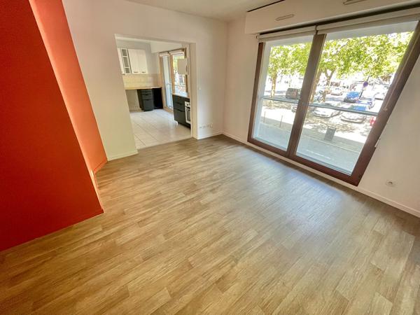 A LOUER - NANTES - QUARTIER ZOLA - T3 MEUBLE