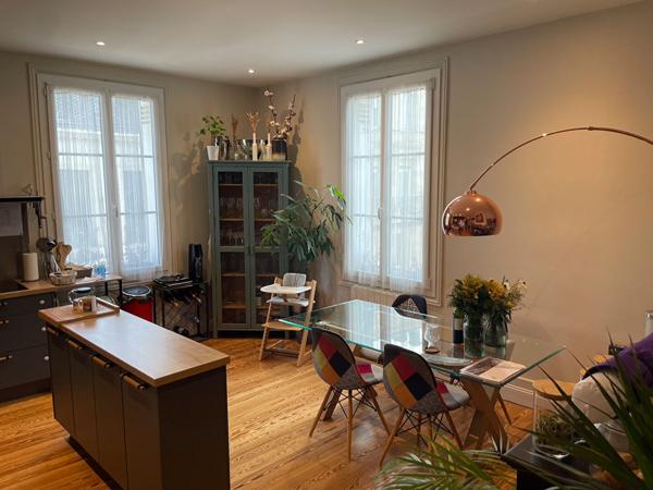 33100 BORDEAUX BASTIDE - Très beau T3 à louer meublé
