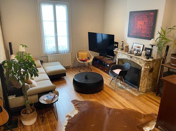 33100 BORDEAUX BASTIDE - Très beau T3 à louer meublé