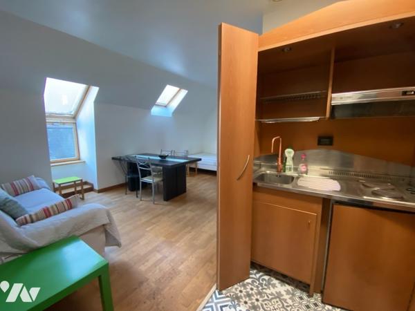 Studio de 27,83m² proche du centre ville