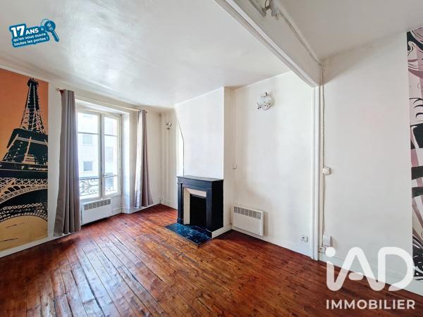 Appartement à vendre 2 pièces 27,37 m² Paris 13