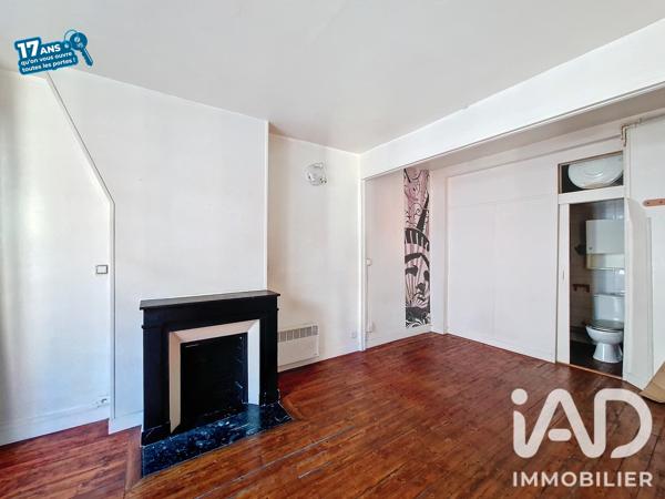 Appartement à vendre 2 pièces 27,37 m² Paris 13