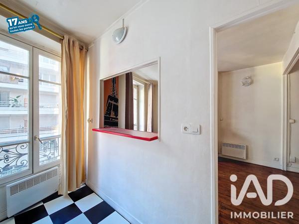 Appartement à vendre 2 pièces 27,37 m² Paris 13