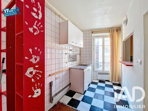 Appartement à vendre 2 pièces 27,37 m² Paris 13