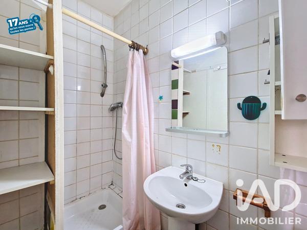 Appartement à vendre 2 pièces 27,37 m² Paris 13