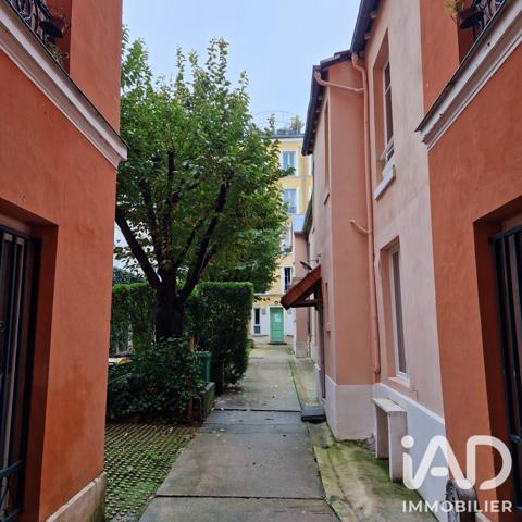 Appartement à vendre 2 pièces 27,37 m² Paris 13