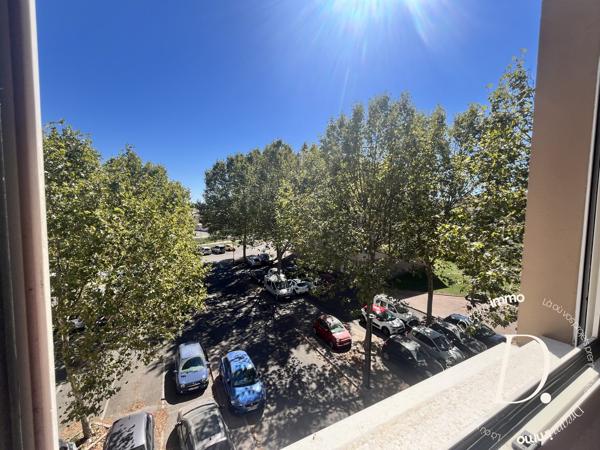Lumineux T3 avec balcon et parking privé quartier La Planquette