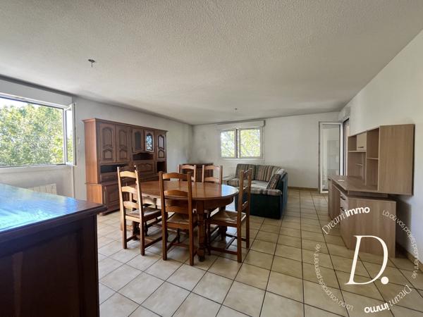 Lumineux T3 avec balcon et parking privé quartier La Planquette