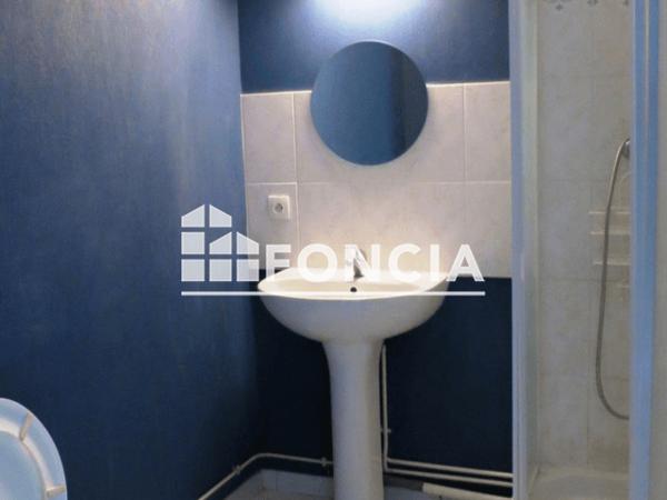 Location Studio 28.23 m² - 39 RUE JACQUES CELLERIER Dijon 21000