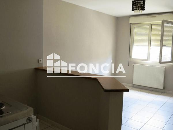 Location Studio 28.23 m² - 39 RUE JACQUES CELLERIER Dijon 21000