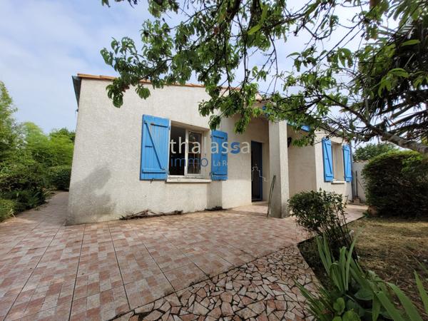 LAGORD (FETILLY) - TRES PROCHE LA ROCHELLE - Maison 125 m² avec garage et jardin La Rochelle (17000)