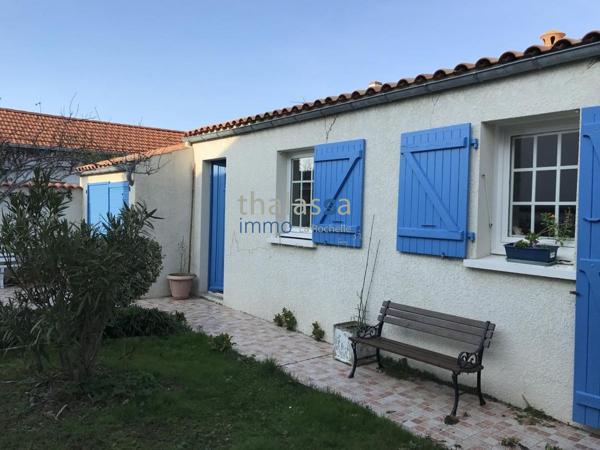 LAGORD (FETILLY) - TRES PROCHE LA ROCHELLE - Maison 125 m² avec garage et jardin La Rochelle (17000)