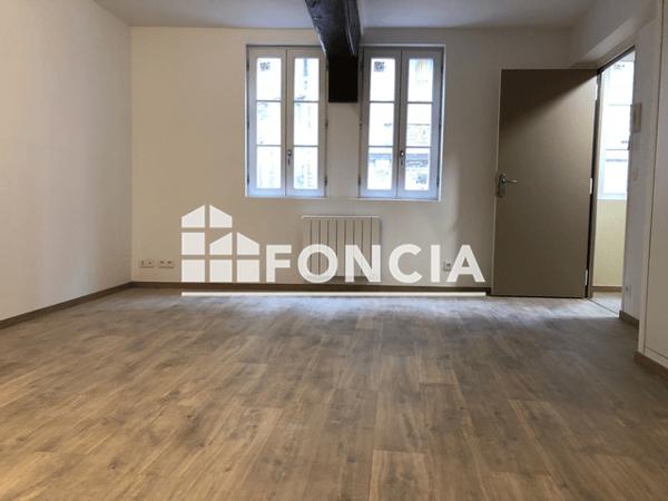 Location Studio 32.71 m² - 12 RUE DE L'HOMME DE BOIS Honfleur 14600
