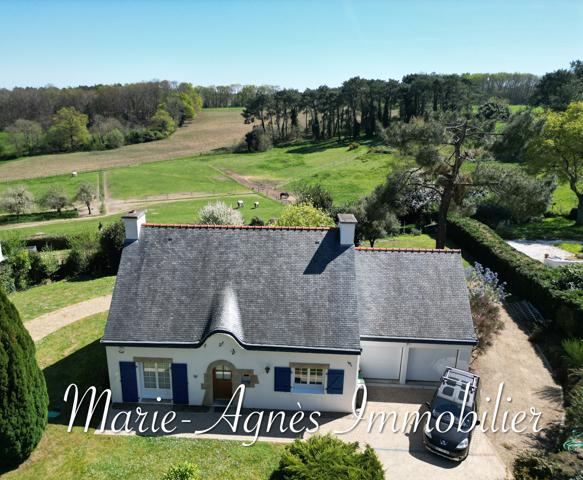 Auray (56400) MAISON 4 CHAMBRES VUE DEGAGEE SUR LA NATURE