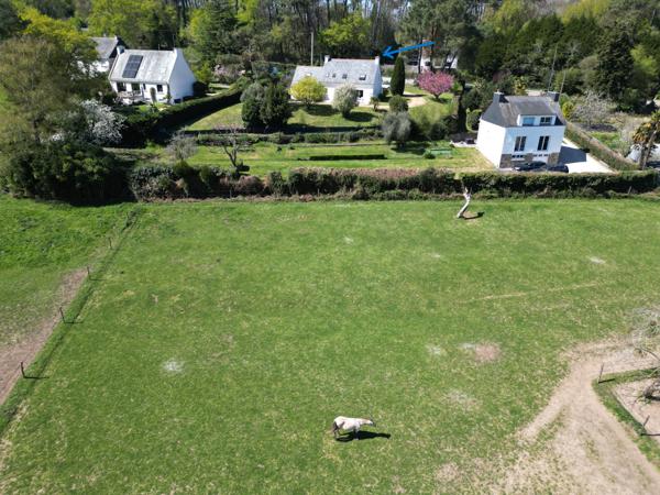 Auray (56400) MAISON 4 CHAMBRES VUE DEGAGEE SUR LA NATURE