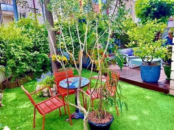 Appartement + Terrasse Jardin + Lumineux + Calme