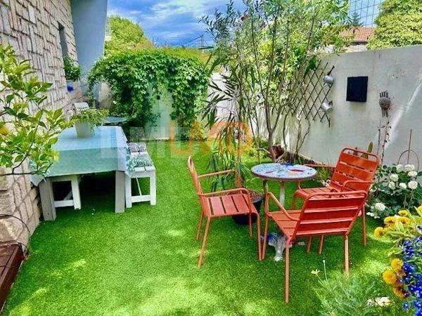 Appartement + Terrasse Jardin + Lumineux + Calme