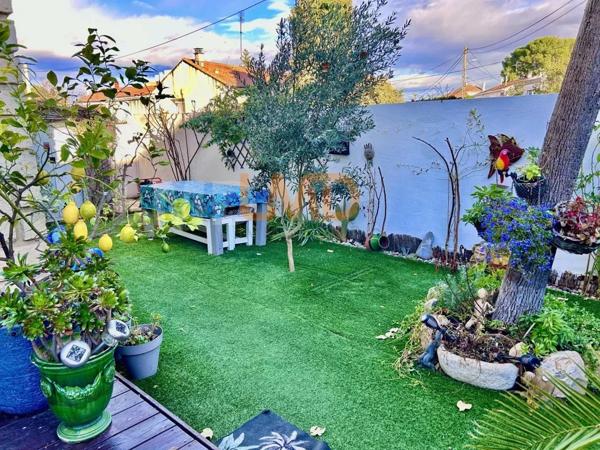 Appartement + Terrasse Jardin + Lumineux + Calme