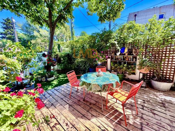 Appartement + Terrasse Jardin + Lumineux + Calme