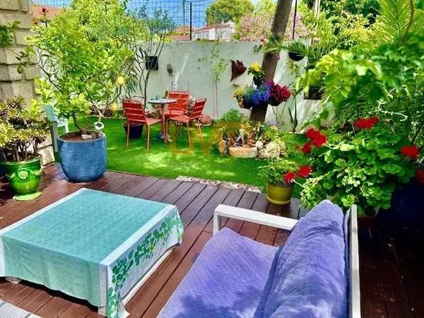 Appartement + Terrasse Jardin + Lumineux + Calme