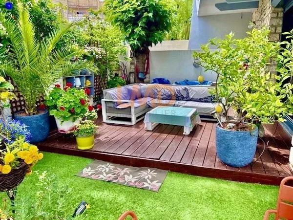 Appartement + Terrasse Jardin + Lumineux + Calme