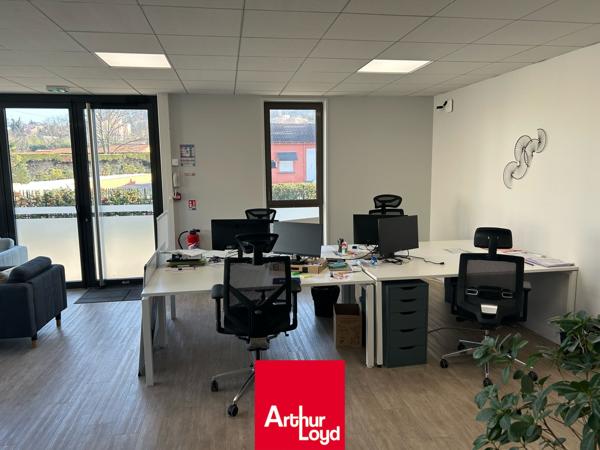 NEUVILLE SUR SAÔNE | BUREAUX A LOUER
