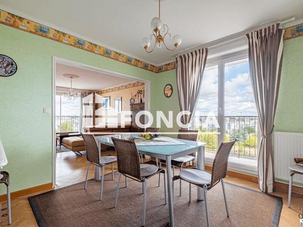 À vendre Appartement 4 pièces 108 m² - Saint-nazaire 44600