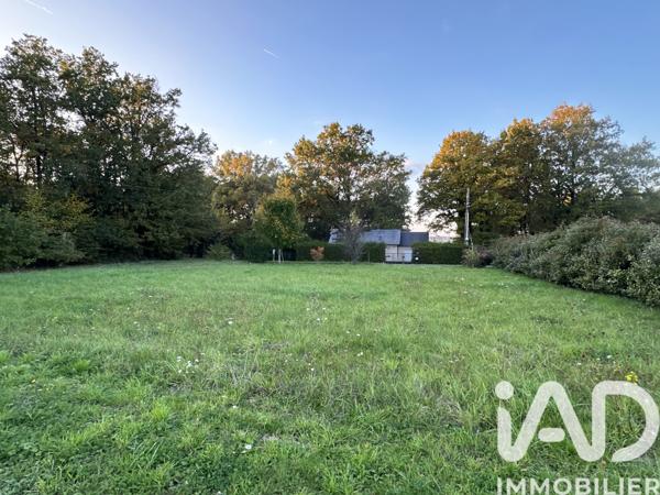 Terrain à vendre 854 m² Chaumont-sur-Loire