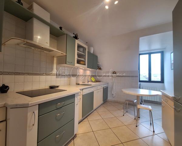 Appartement T3 à vendre : dernier étage, terrasse et garage - Centre-ville - BRIVE LA GAILLARDE (19)
