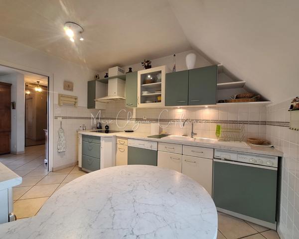 Appartement T3 à vendre : dernier étage, terrasse et garage - Centre-ville - BRIVE LA GAILLARDE (19)