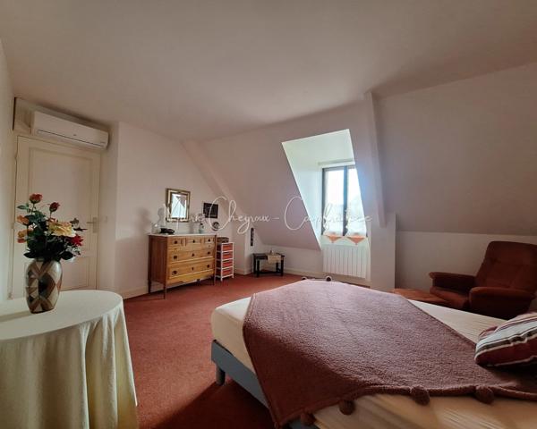 Appartement T3 à vendre : dernier étage, terrasse et garage - Centre-ville - BRIVE LA GAILLARDE (19)