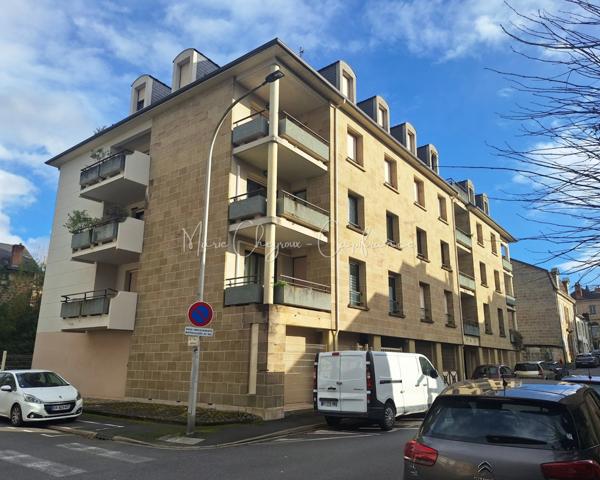 Appartement T3 à vendre : dernier étage, terrasse et garage - Centre-ville - BRIVE LA GAILLARDE (19)