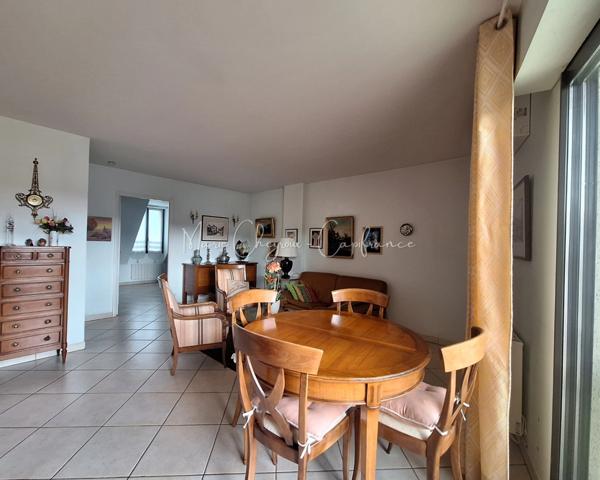 Appartement T3 à vendre : dernier étage, terrasse et garage - Centre-ville - BRIVE LA GAILLARDE (19)