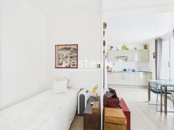 Studio de charme au coeur de Montmartre 28,40 m²