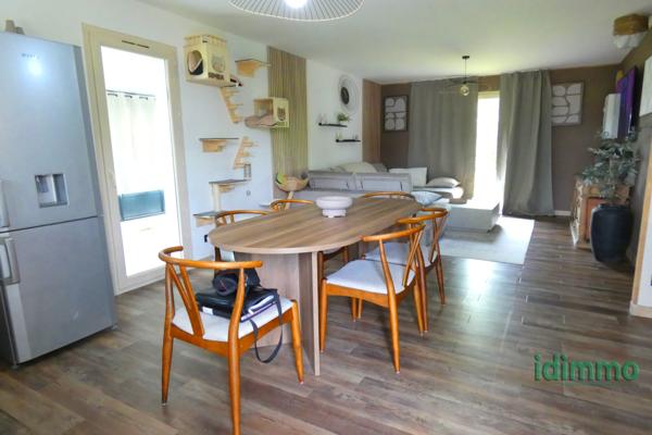 Belle maison de PLAIN PIED sur SOU SOL TOTAL Marcolès (15220)