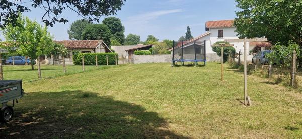 Maison à vendre 5 pièces GABARRET (40)