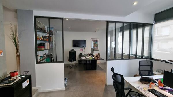BUREAUX TYPE LOFT- CHARME ET PRESTATIONS DE QUALITÉ PROCHE GARE DE POITIERS - 238M²