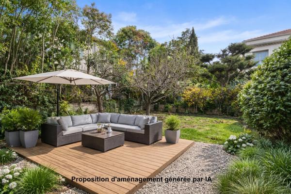 MONTPELLIER – Maison individuelle 7 pièces avec garage et jardin