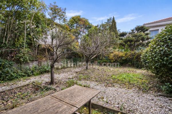 MONTPELLIER – Maison individuelle 7 pièces avec garage et jardin