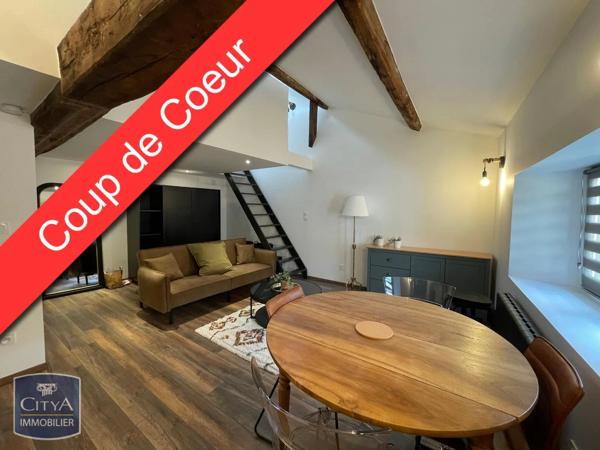 Appartement à louer 2 pièces 37.69m² Toul (54200)
