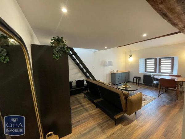 Appartement à louer 2 pièces 37.69m² Toul (54200)