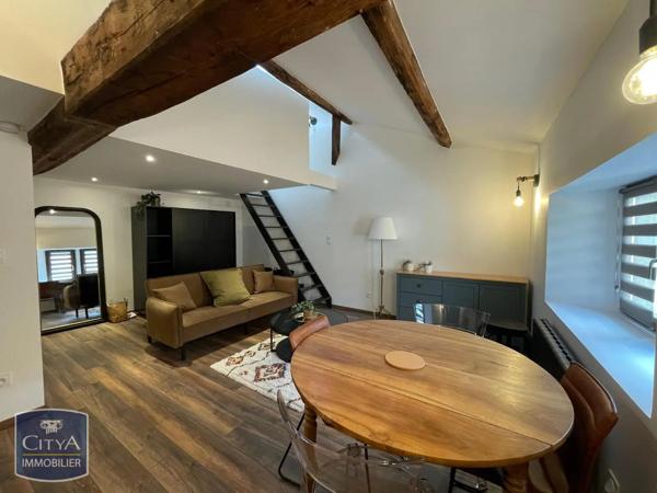 Appartement à louer 2 pièces 37.69m² Toul (54200)