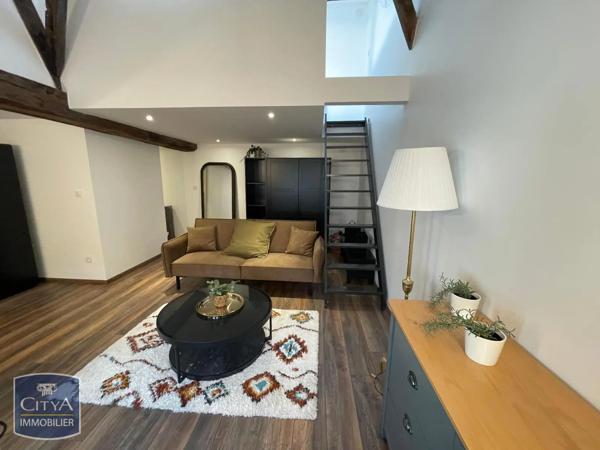 Appartement à louer 2 pièces 37.69m² Toul (54200)