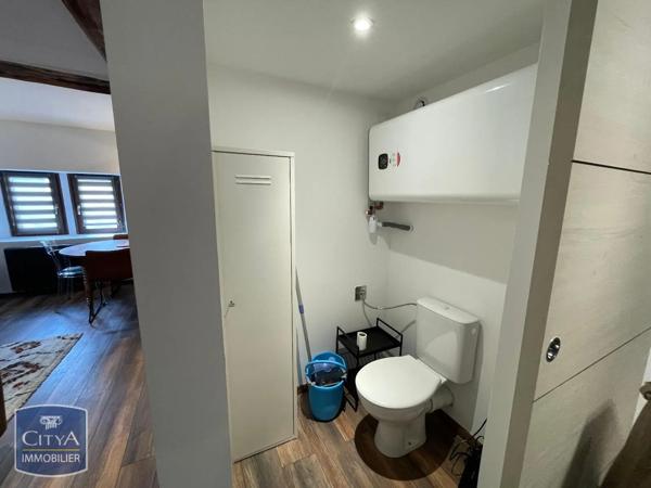 Appartement à louer 2 pièces 37.69m² Toul (54200)