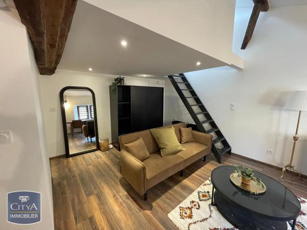 Appartement à louer 2 pièces 37.69m² Toul (54200)