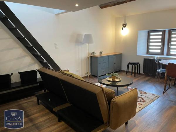 Appartement à louer 2 pièces 37.69m² Toul (54200)