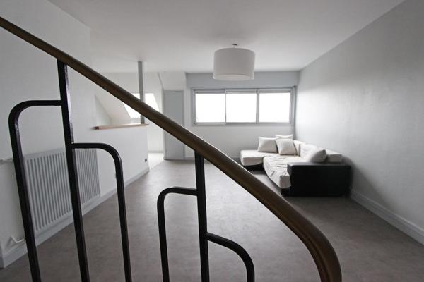 location appartement duplex 70 m² avec parkings quimper sud