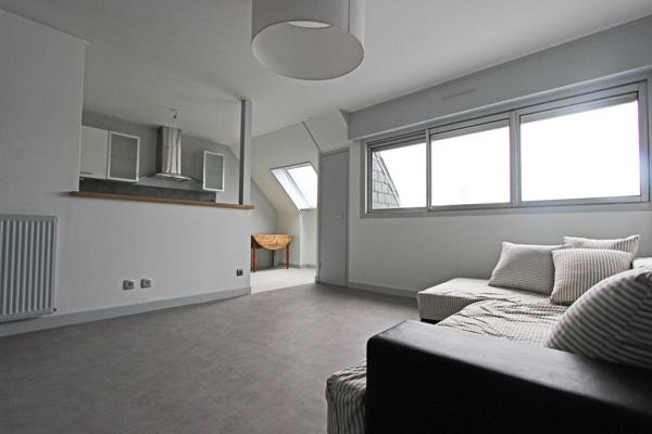 location appartement duplex 70 m² avec parkings quimper sud