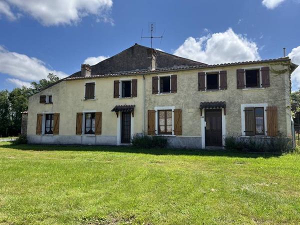 Maison à vendre 39 000 € Saint-Sornin-la-Marche 5 p 133 m² DPE F